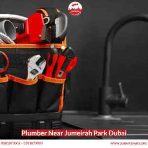 Plumber Near Jumeirah Park Dubai