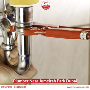 Plumber Near Jumeirah Park Dubai