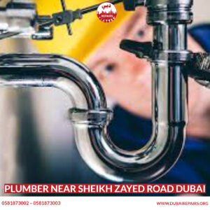 Plumber Near Sheikh Zayed Road Dubai