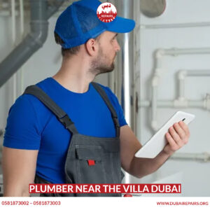 Plumber Near The Villa Dubai 