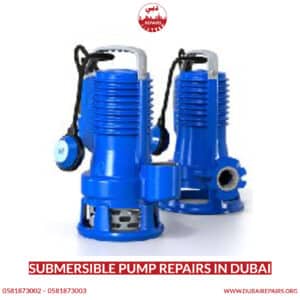 Submersible Pump Repairs in Dubai