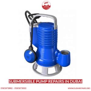 Submersible Pump Repairs in Dubai