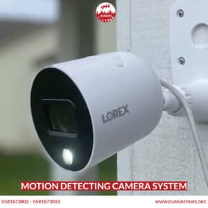 Motion Detecting Camera System