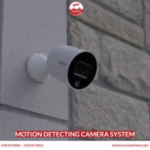 Motion Detecting Camera System