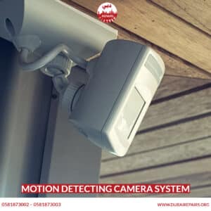 Motion Detecting Camera System