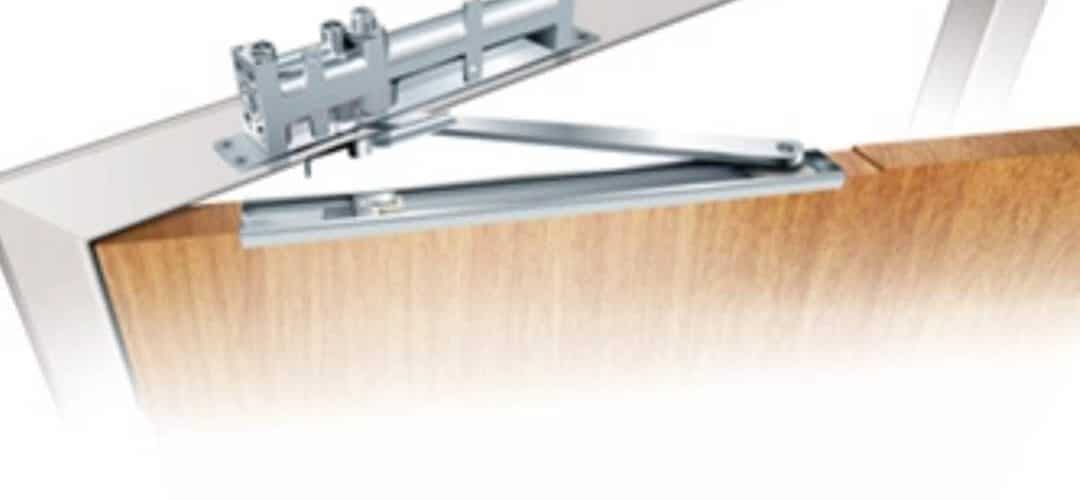 Concealed Door Closer Installation