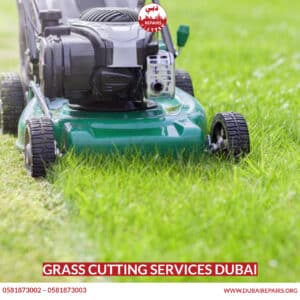 Grass Cutting Services Dubai