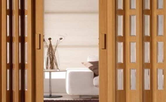 PVC Folding Door Installation