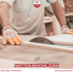 Partition Removal Dubai