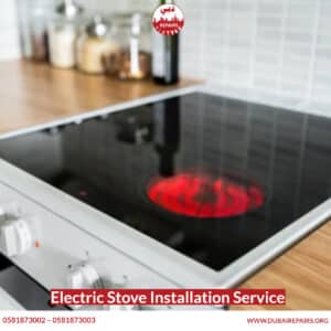 Electric Stove Installation Service