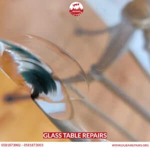 Glass Table Repairs