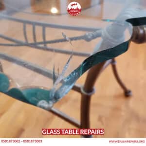 Glass Table Repairs