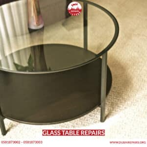 Glass Table Repairs