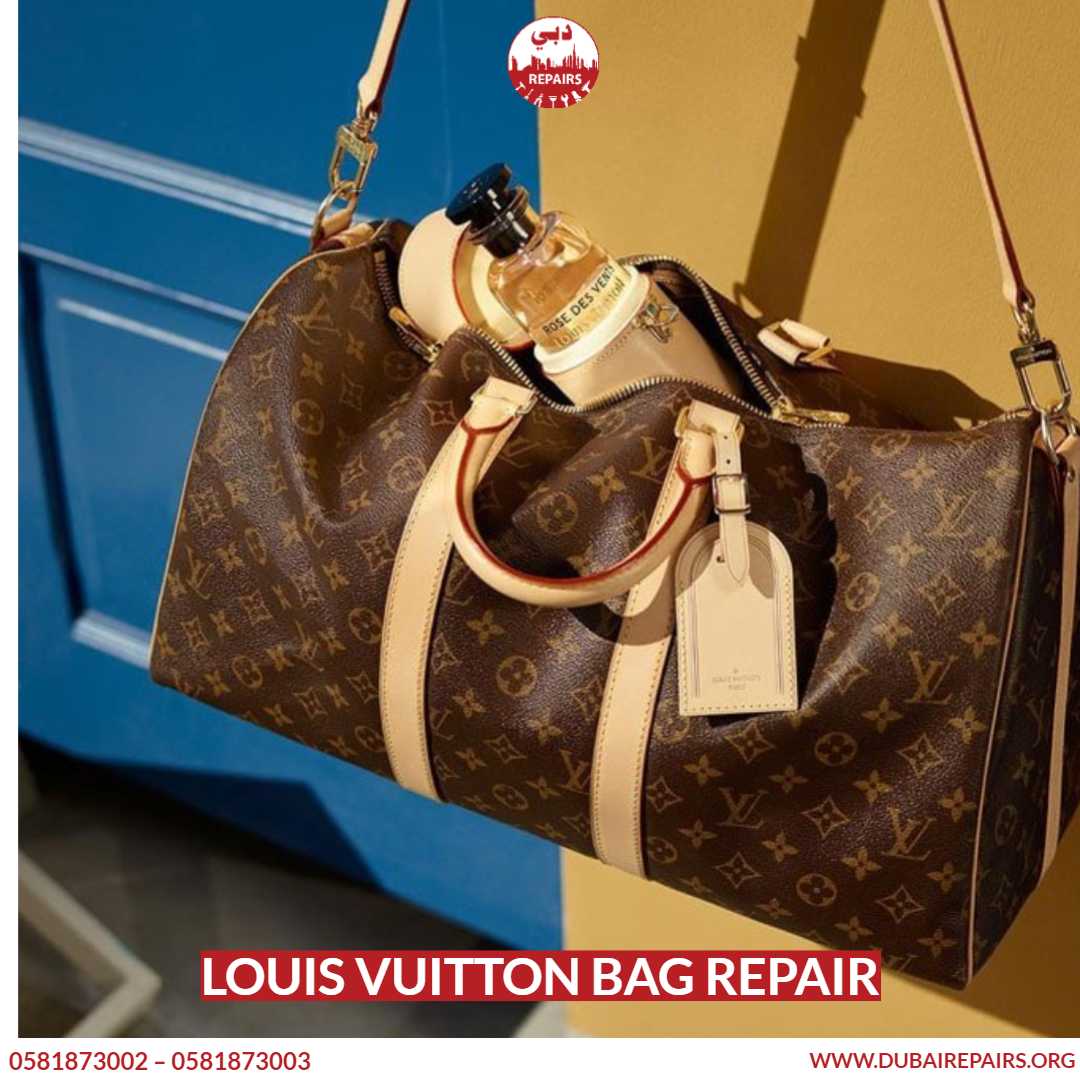 Louis Vuitton Bag Side Strap Repair  Cleaning  SoleHeeled