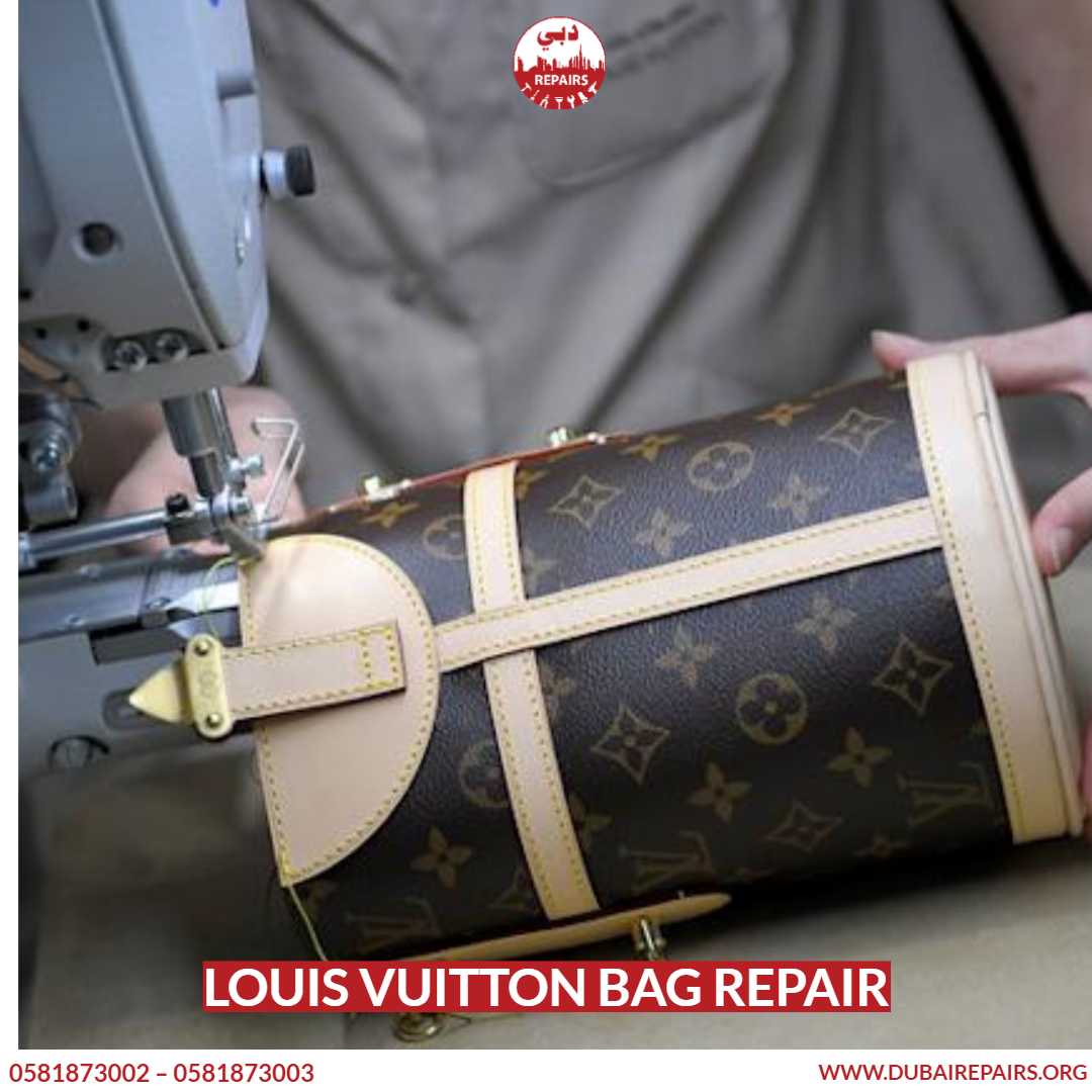 Louis Vuitton Bag Repair