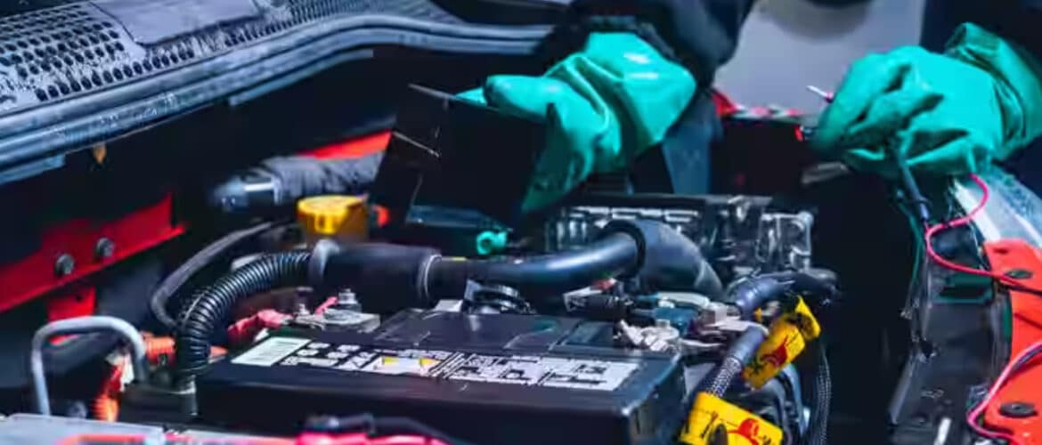 Car electrician home service