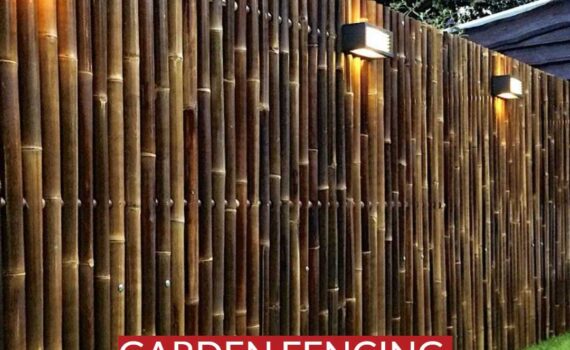 Garden Fencing Installation Dubai