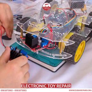 Professional Electronic Toy Repair Process Dubai