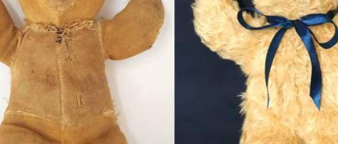 Teddy bear repair