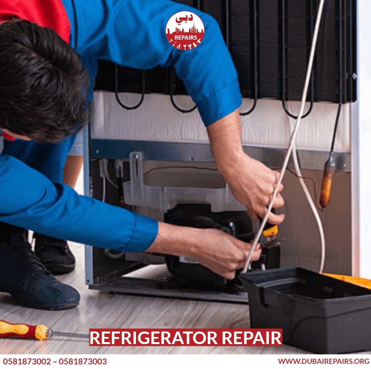 Refrigerator Repair Dubai