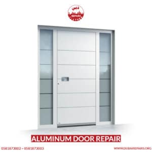 Aluminum Door Common Issues Fixed in Dubai