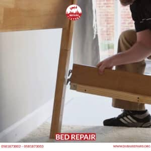 Professional Carpenter Fixing Bed Dubai