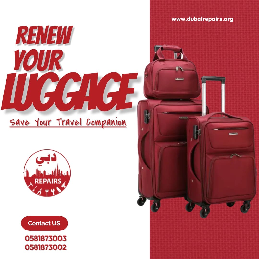 Luggage repair Dubai — Dubai Repairs workshop