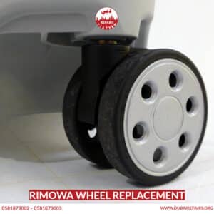 Rimowa Wheel Replacement