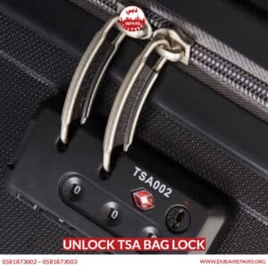 Unlock TSA Bag Lock