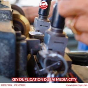 Key Duplication Dubai Media City