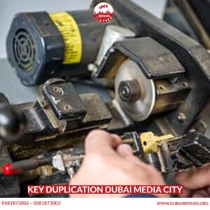 Key Duplication Dubai Media City