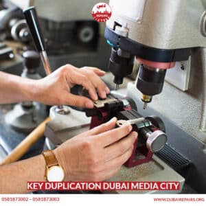 Key Duplication Dubai Media City
