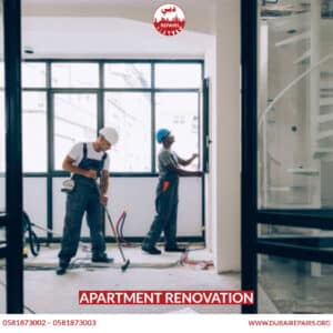 Apartment Renovation Before and After Dubai