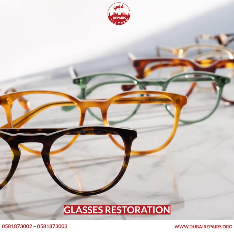 Glasses Restoration