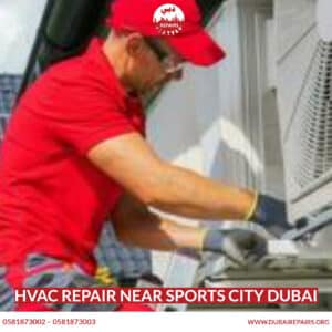 HVAC Repair Near Sports City Dubai