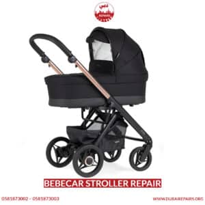 Bebecar stroller fabric and harness repair Dubai