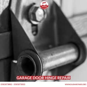 Garage Door Hinge Repair