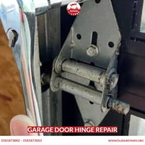Garage Door Hinge Repair