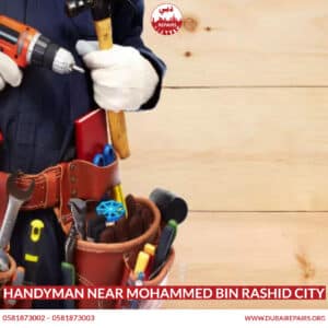 Handyman Near Mohammed Bin Rashid City