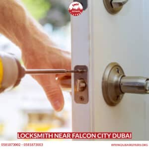 Locksmith Near Falcon City Dubai