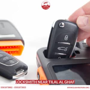 Locksmith Near Tilal Al Ghaf