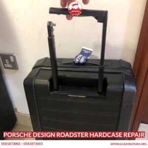 Porsche Design Roadster Hardcase Repair