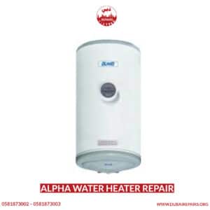 Alpha Water Heater Repair