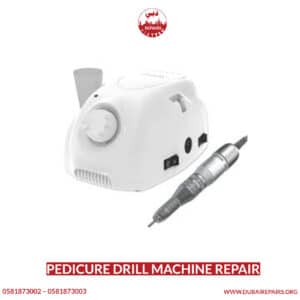 Pedicure Drill Machine Repair