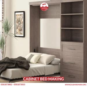 Cabinet Bed Making