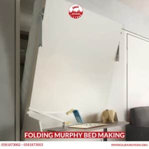 Folding Murphy Bed Making