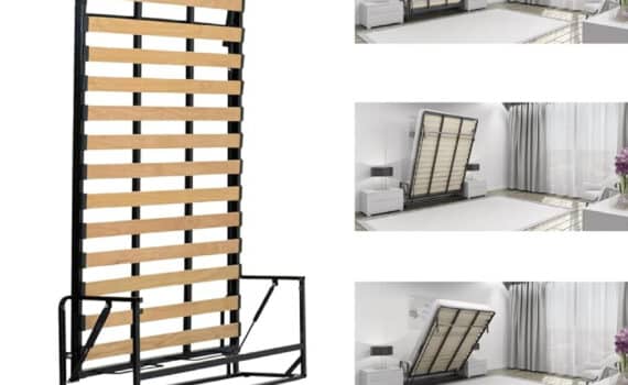 Hidden Wall Bed Making