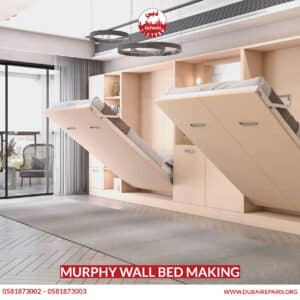 Murphy Wall Bed Making