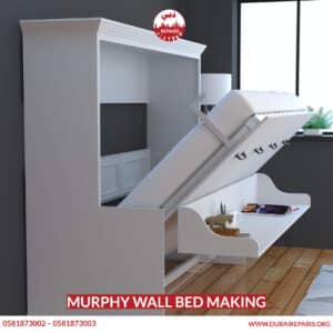 Murphy Wall Bed Making