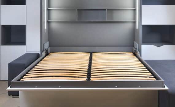 Wall Mounted Bed Making